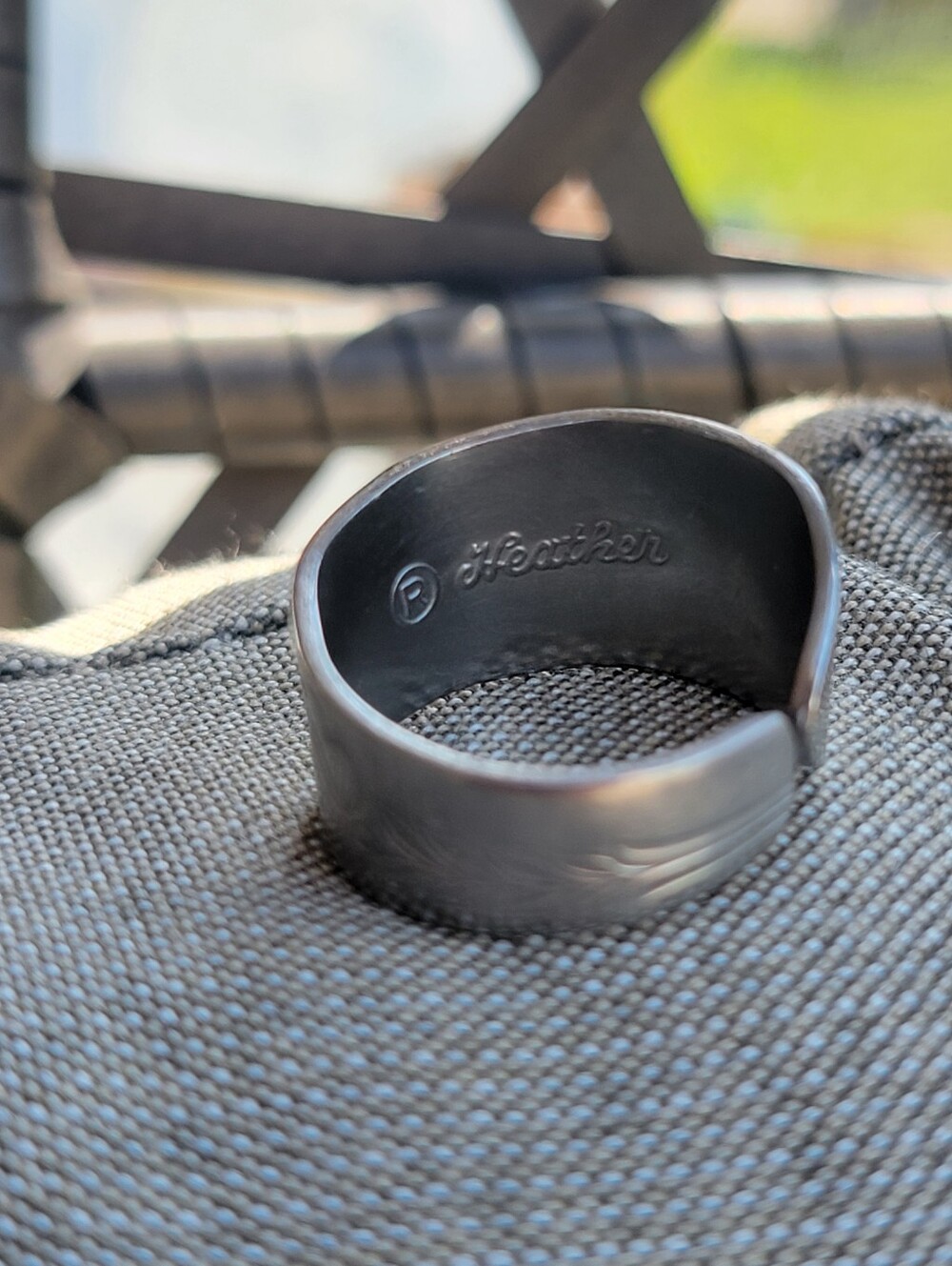 Spoon Ring - Picture 2 of 2
